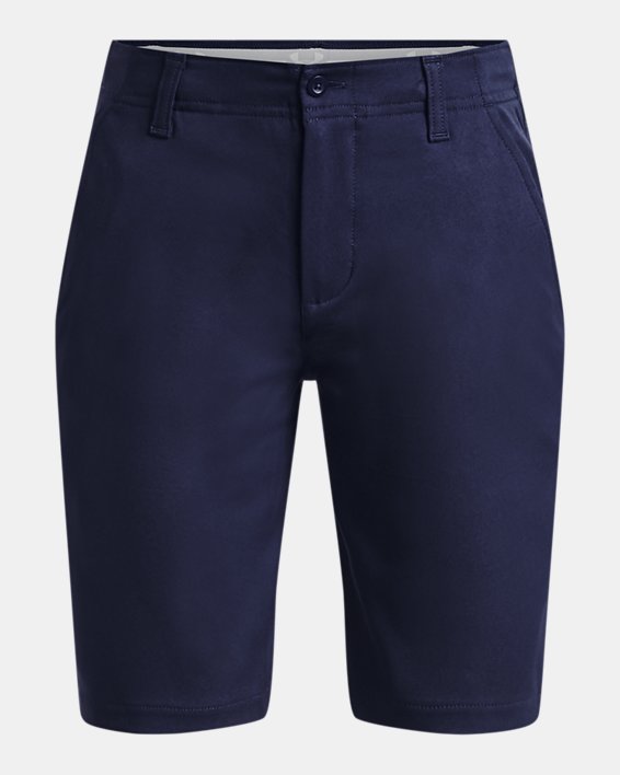 Boys' UA Golf Shorts, Blue, pdpMainDesktop image number 0